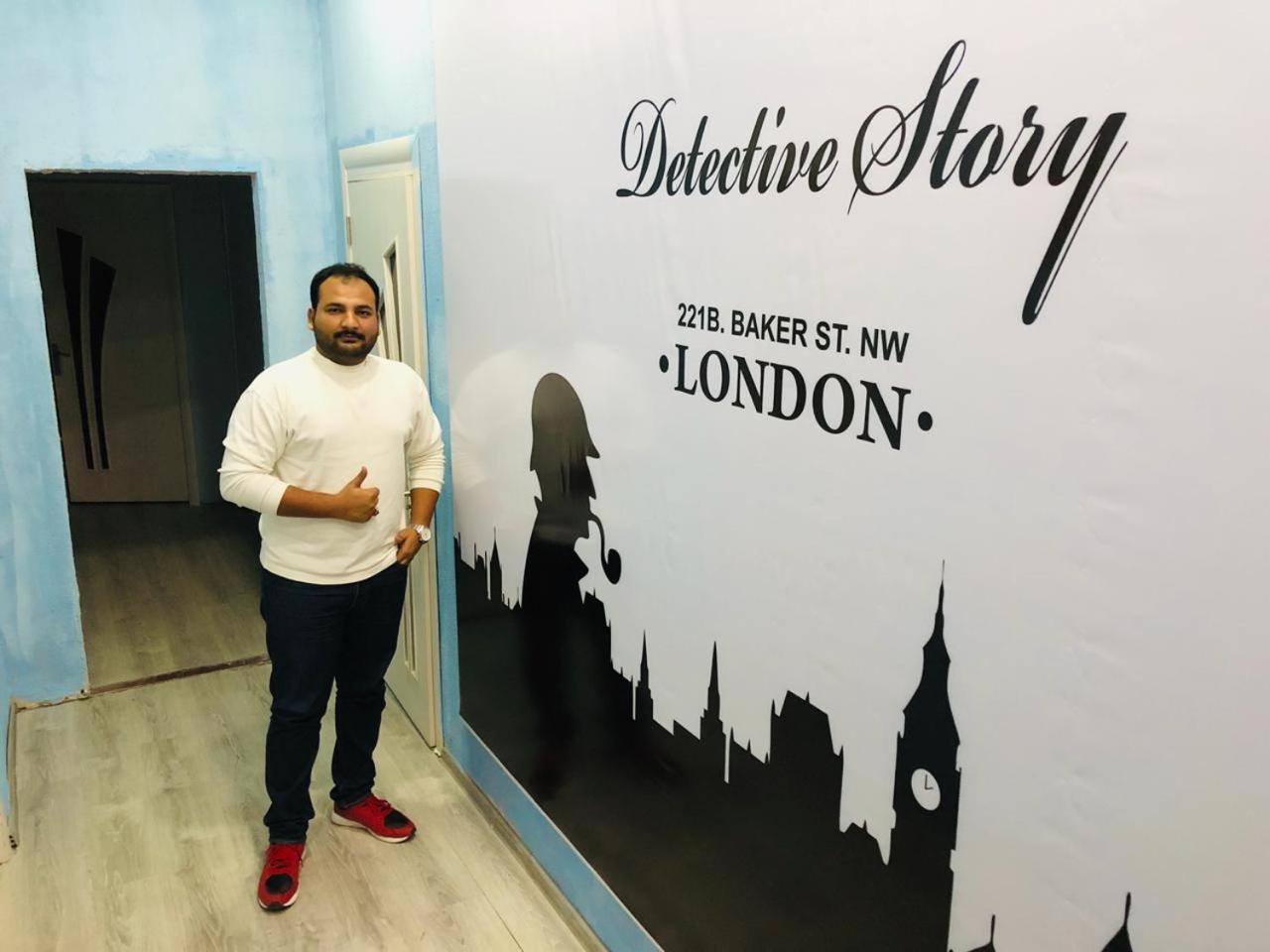 Sherlock Holmes Hostel Baku Eksteriør billede