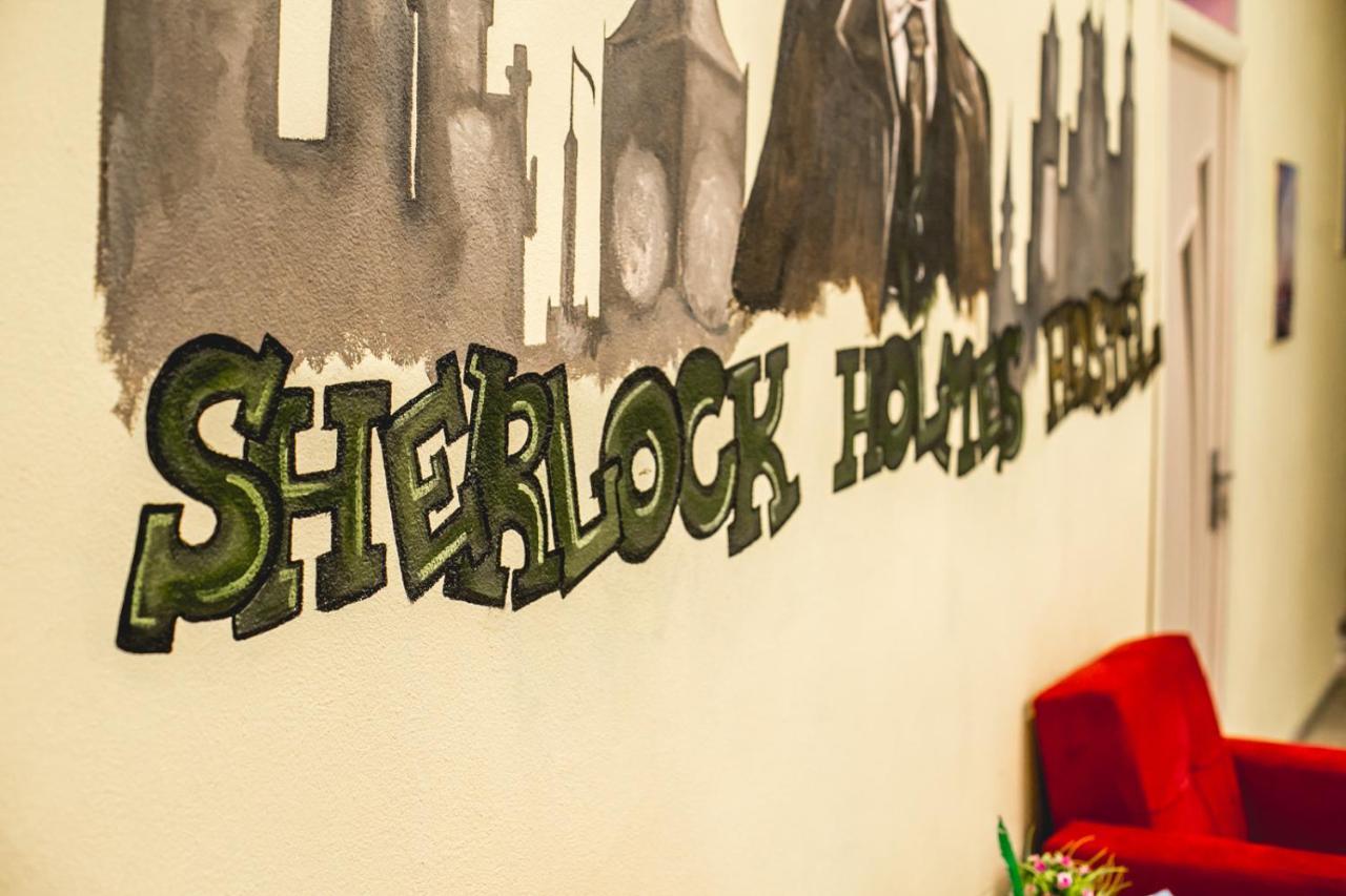 Sherlock Holmes Hostel Baku Eksteriør billede