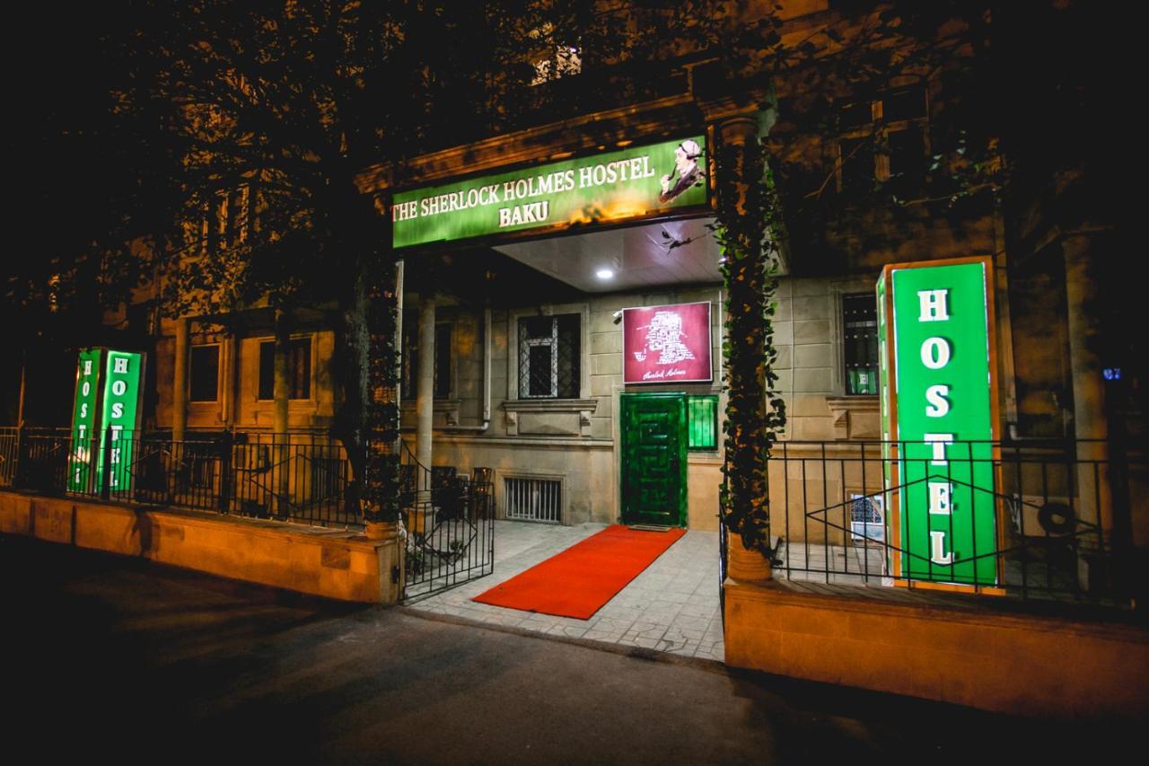 Sherlock Holmes Hostel Baku Eksteriør billede