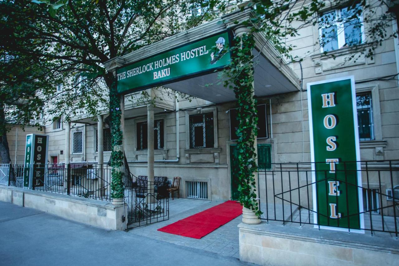 Sherlock Holmes Hostel Baku Eksteriør billede