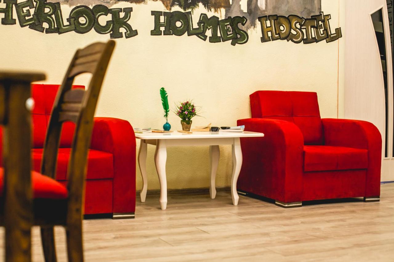 Sherlock Holmes Hostel Baku Eksteriør billede
