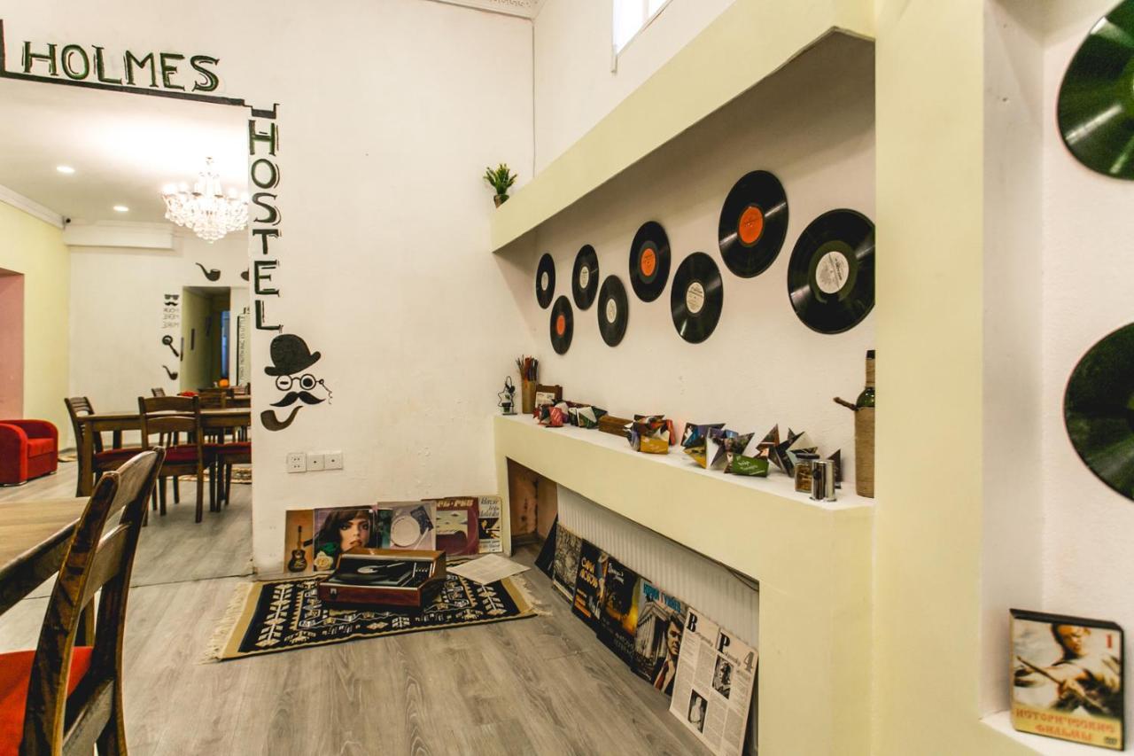 Sherlock Holmes Hostel Baku Eksteriør billede