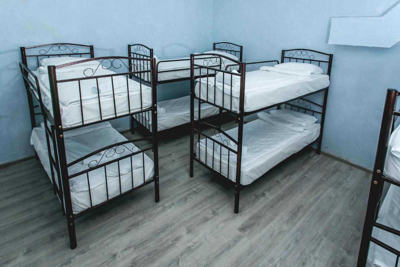 Sherlock Holmes Hostel Baku Eksteriør billede