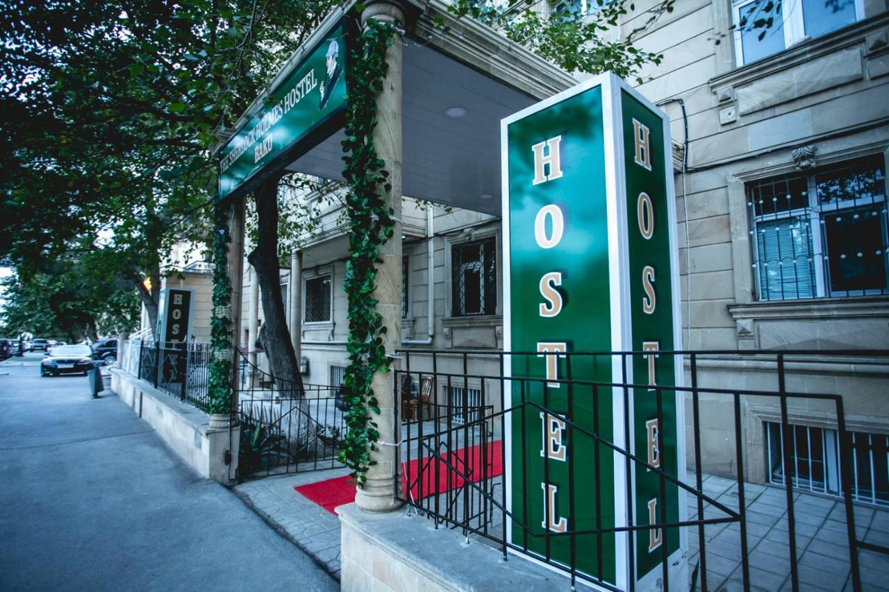 Sherlock Holmes Hostel Baku Eksteriør billede
